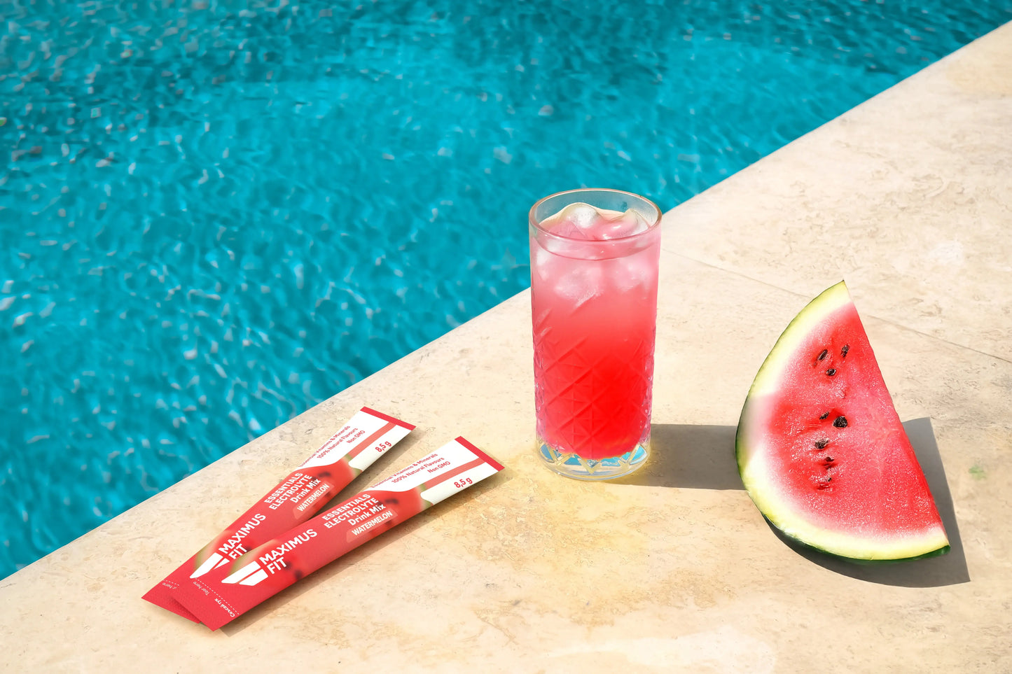 MaximusFit Electrolytes - Hidratare pentru sportivi activi Pepene verde